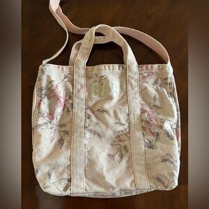 Gap Kids x Love Shack Fancy Floral Cotton Tote